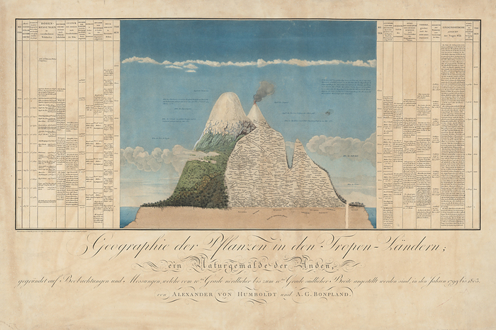 Coolturalia - Alexander von Humboldt: pionnier du climat et de la biodiversité