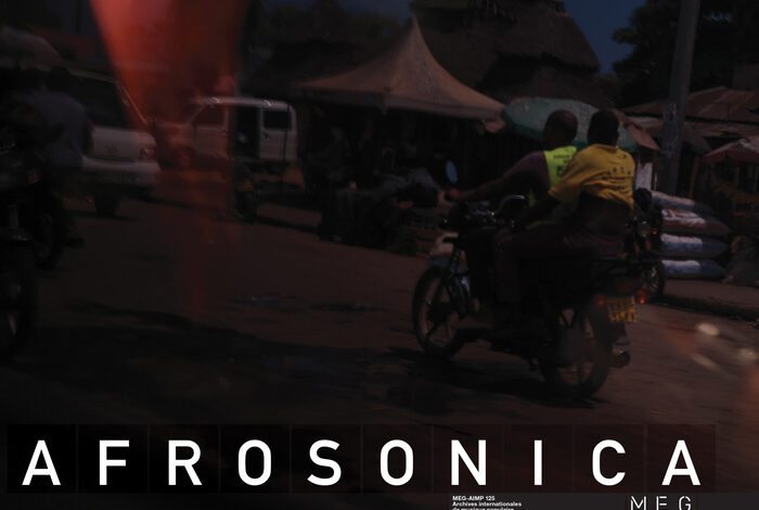 Coolturalia - Visit curator and guest "Afrosonica - Soundscapes"