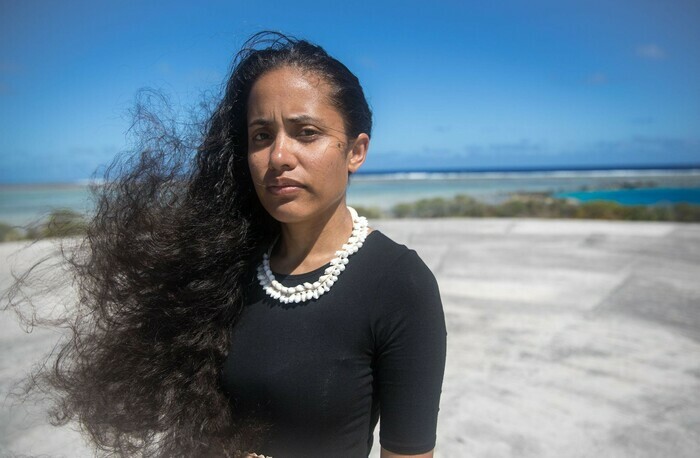 Coolturalia - Climate Emergency A Meeting with Marshallese Artist and Activist Kathy Jetñil-Kijiner