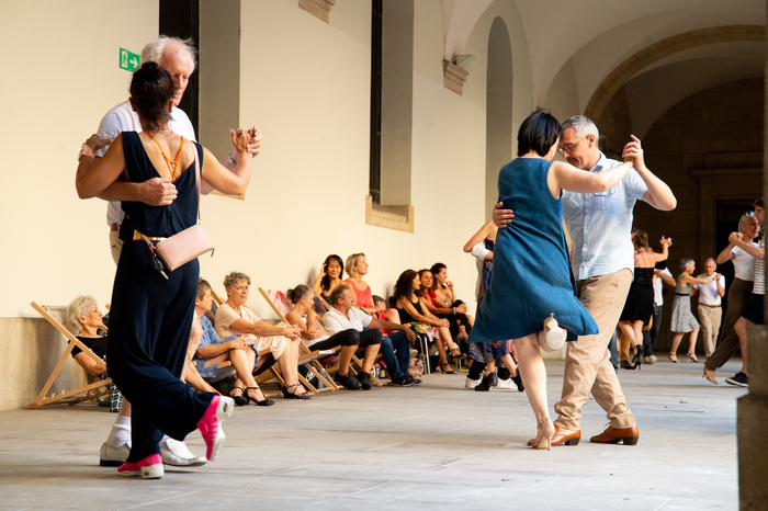 Coolturalia - Initiation au tango avec Claire Rufenacht et Pedro Ratto