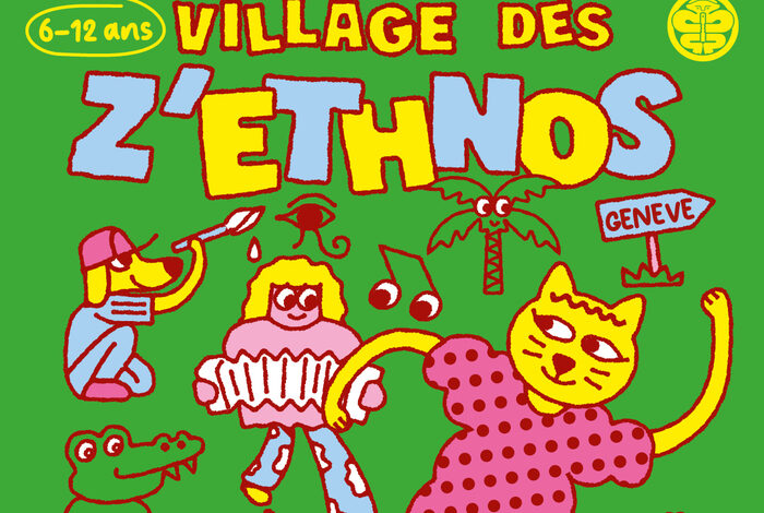 Coolturalia - Village des Z’Ethnos 2025 - Du lundi 30 juin au vendredi 4 juillet 2025