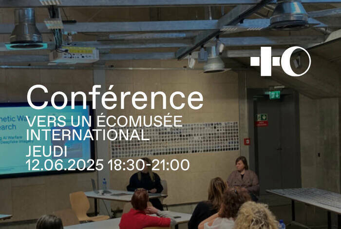 Coolturalia - Conférence: Vers un Ecomusée international