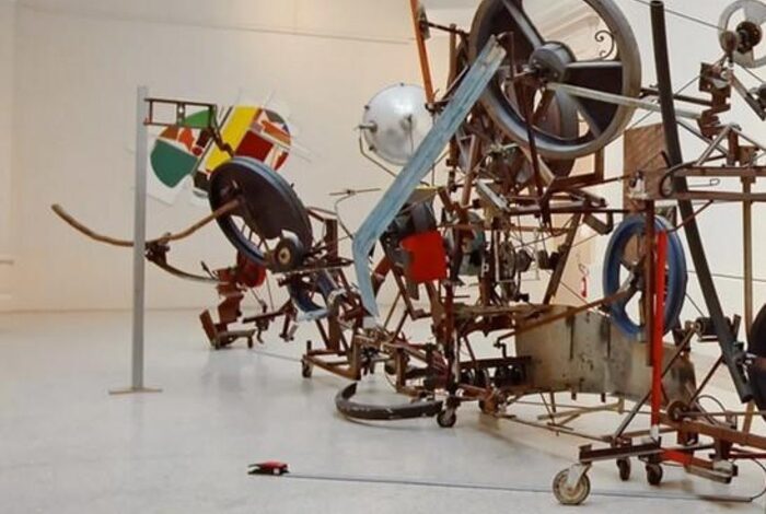 Coolturalia - Exposition Jean Tinguely