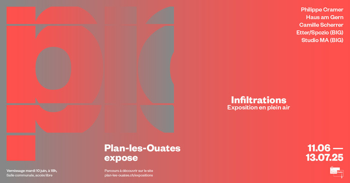 Coolturalia - Open-air exhibition: Inflitrations