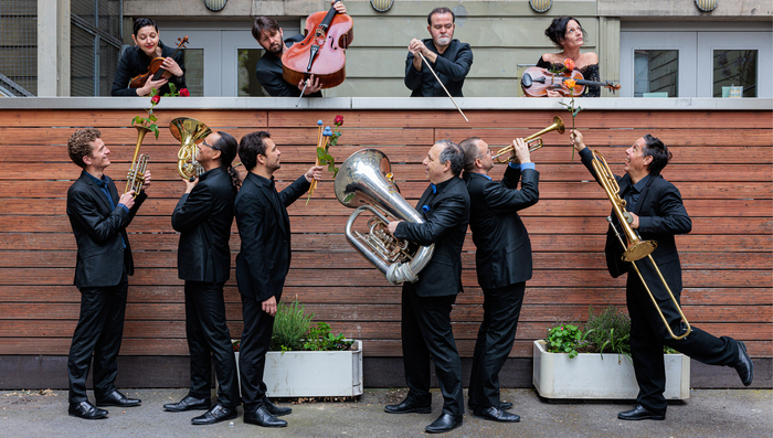 Coolturalia - Quatuor Terpsycordes et Geneva Brass : Juliette & Roméo