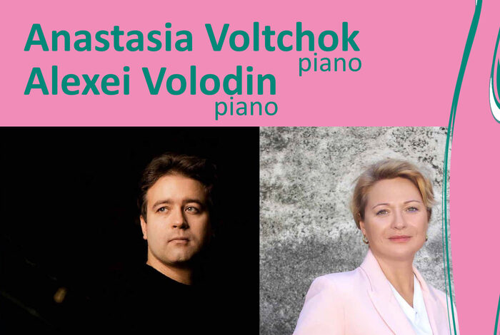 Coolturalia - Anastasia Voltchok, piano; Alexei Volodin, piano