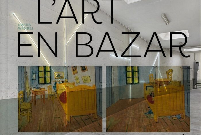 Coolturalia - Art in a mess : in collaboration with Bibliothèque des Eaux-vives