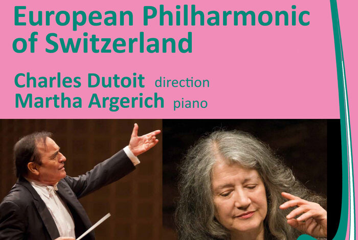 Coolturalia - European Philharmonic of Switzerland; Charles Dutoit, conductor; Martha Argerich, piano