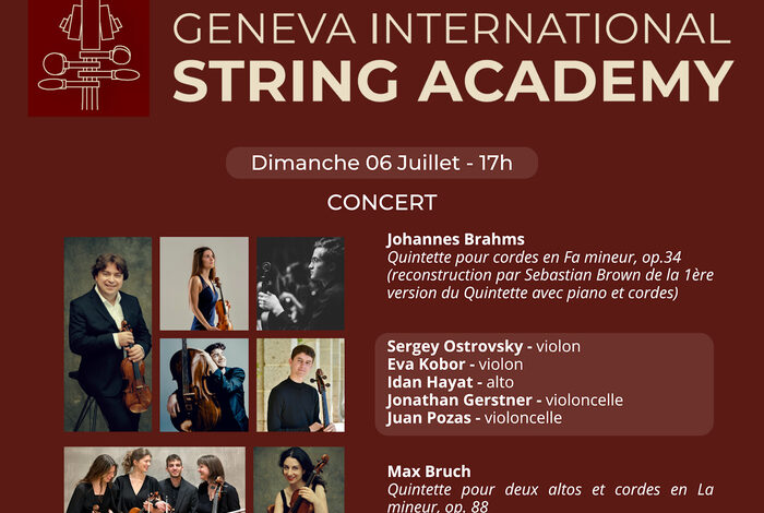 Coolturalia - Geneva International String Academy