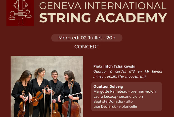 Coolturalia - Geneva International String Academy