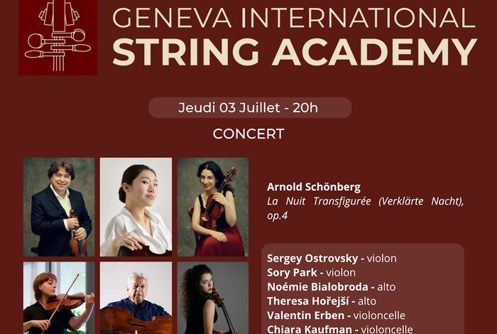 Coolturalia - Geneva International String Academy