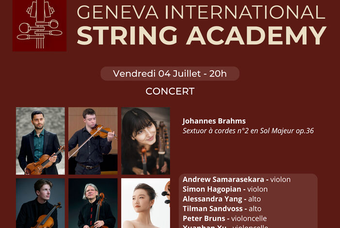Coolturalia - Geneva International String Academy