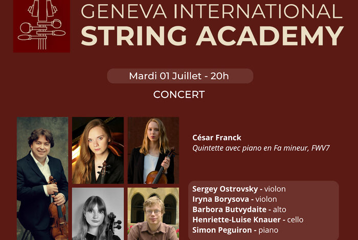 Coolturalia - Geneva International String Academy