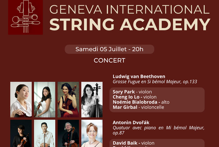 Coolturalia - Geneva International String Academy