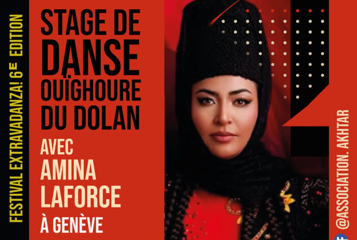 Coolturalia - Rituals in Motion - Uyghur Dolan Dance with Amina Laforce