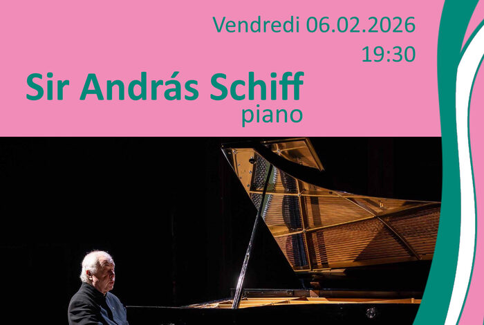 Coolturalia - Sir András Schiff, piano