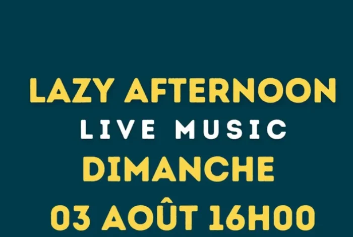 Coolturalia - Lazy afternoon à la Chaloupe : Carré Jazz