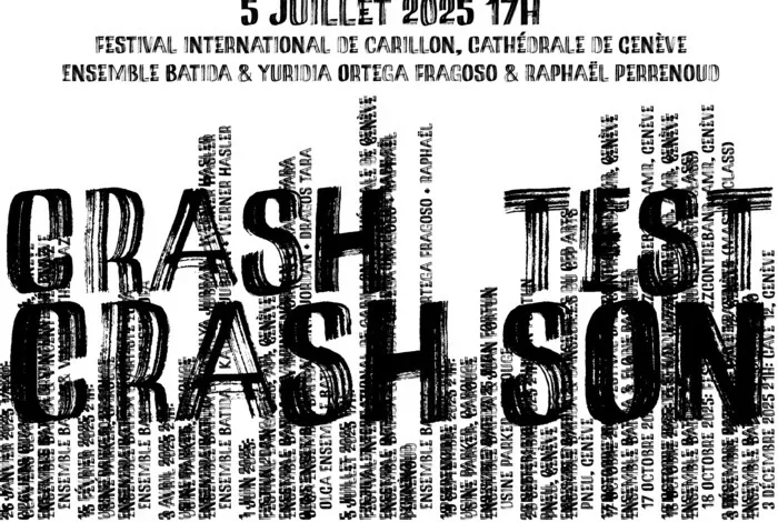 Coolturalia - Le Festival International d’Orgue et de Carillon accueille crAsh-test / crAsh-son #5.5