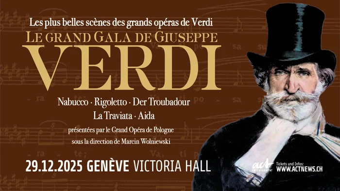 Coolturalia - Le grand gala de Giuseppe Verdi