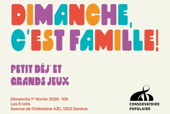 Coolturalia - Petit déj' et grands jeux