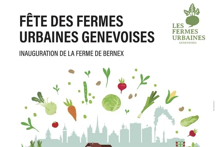 Coolturalia - Fête des Fermes urbaines de Genève - Inauguration de la nouvelle Ferme de Bernex