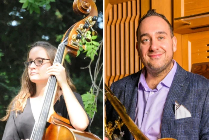 Coolturalia - Concert sur le pouce : le duo avec Francesco d’Urso, trombone, et Irene Sanz Centeno, contrebasse