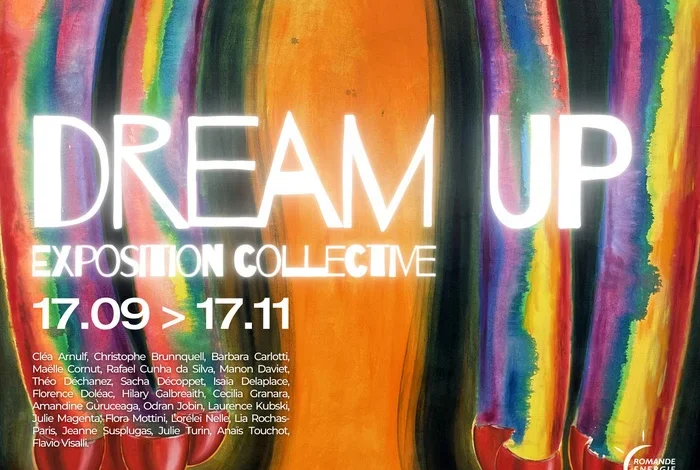 Coolturalia - DREAM UP - Exposition collective