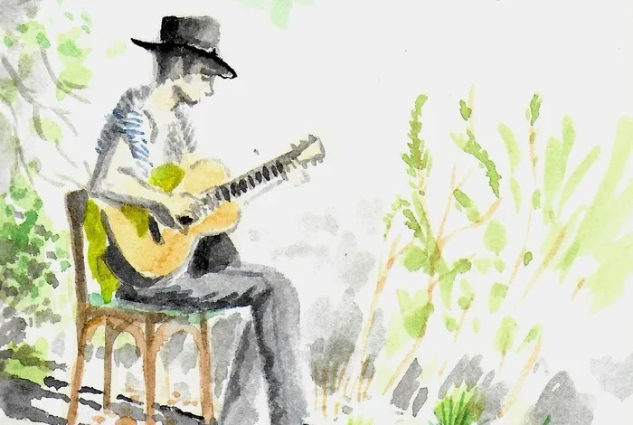 Coolturalia - Fingerpicking : blues traditionnel et jeu de guitare avec Philippe Gindre