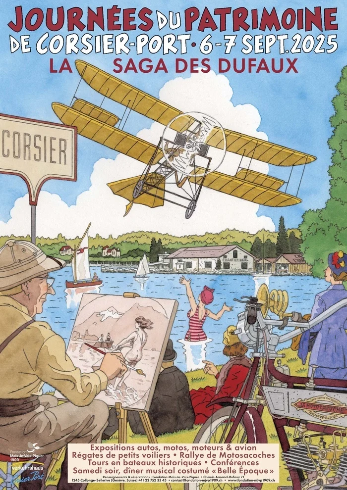 Coolturalia - Journées du Patrimoine de Corsier-Port