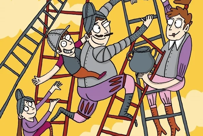 Coolturalia - La belle Escalade