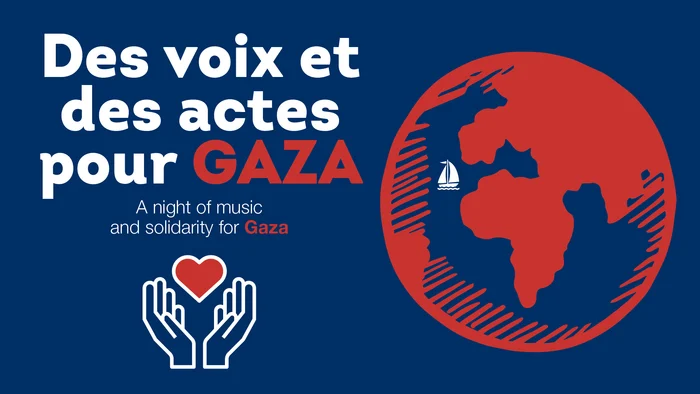 Coolturalia - DES VOIX ET DES ACTES POUR GAZA