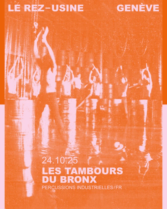 Coolturalia - LES TAMBOURS DU BRONX