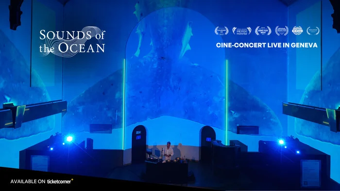 Coolturalia - Sounds of the Ocean, Ciné-concert live