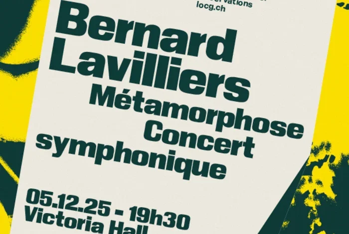 Coolturalia - Bernard Lavilliers et l’Orchestre de Chambre de Genève