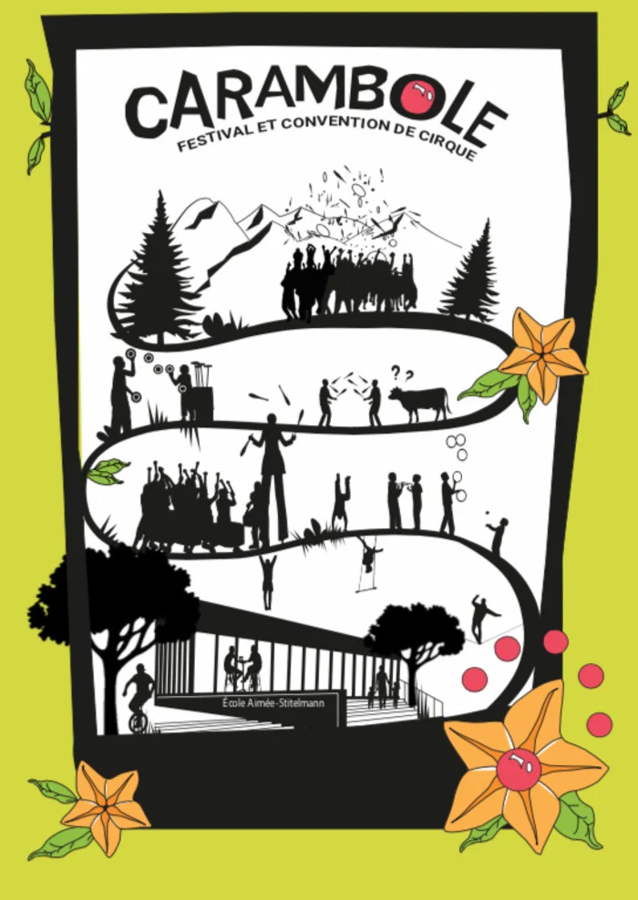 Coolturalia - Carambole, Festival et Convention de cirque 2025