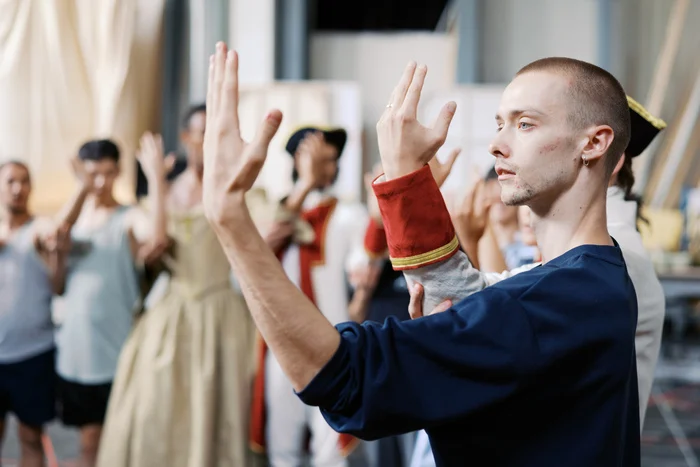 Coolturalia - Bal impérial – Répétition publique avec le Ballet du Grand Théâtre de Genève