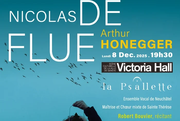 Coolturalia - La Psallette de Genève; Ensemble vocal de Neuchâtel; Maîtrise et Chœur mixte de Sainte-Thérèse; Geneva Brass & Friends; Robert Bouvier (récitant)
