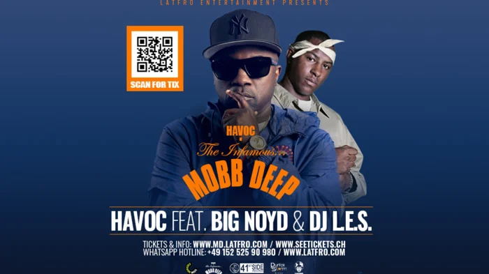Coolturalia - MOBB DEEP feat. HAVOC ALONG WITH BIG NOYD & DJ L.E.S.