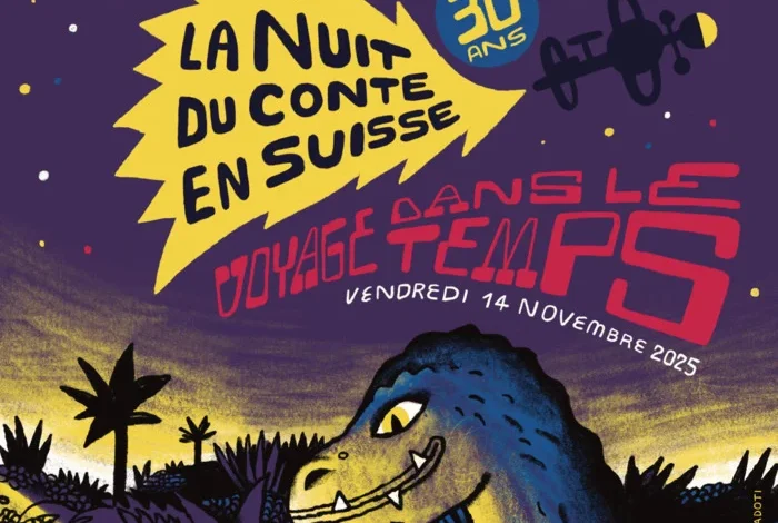 Coolturalia - La Nuit du conte 2025 : voyage dans le temps