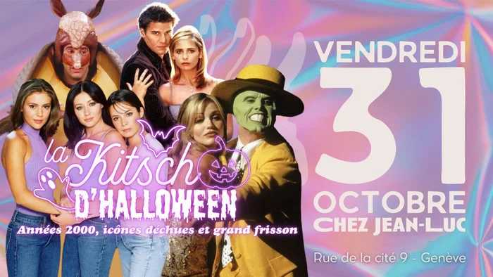 Coolturalia - La KITSCH d'Halloween : Années 2000, icônes déchues et grand frisson
