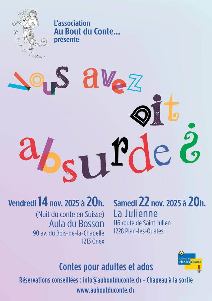 Coolturalia - Vous avez dit absurde?
