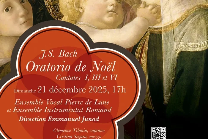 Coolturalia - Oratorio de Noël de J.S. Bach