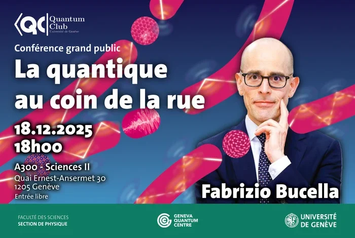 Coolturalia - Fabrizio Bucella: La quantique au coin de la rue