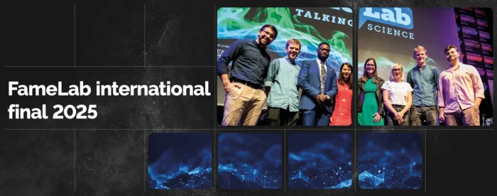 Coolturalia - FameLab, finale internationale