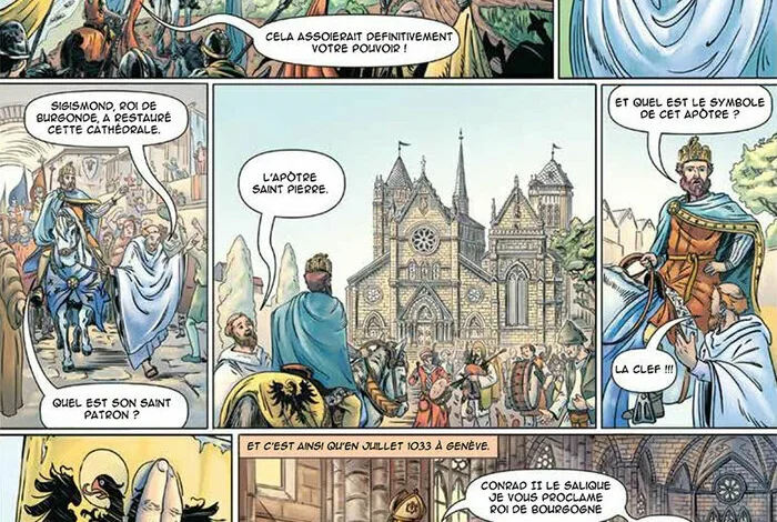 Coolturalia - De l’histoire à la BD: Pierre Wazem scénarise l’Escalade