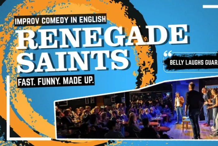 Coolturalia - Spectacle d'improvisation en anglais - Renegade Saints