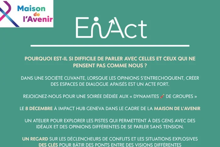 Coolturalia - Les dynamites de groupes : de l'explosion à la cohésion !