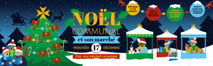 Coolturalia - Noël communal et son marché d'artisans