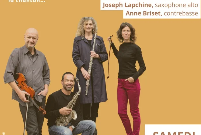 Coolturalia - Ohne Stempel Quartet — Jazz sans frontières