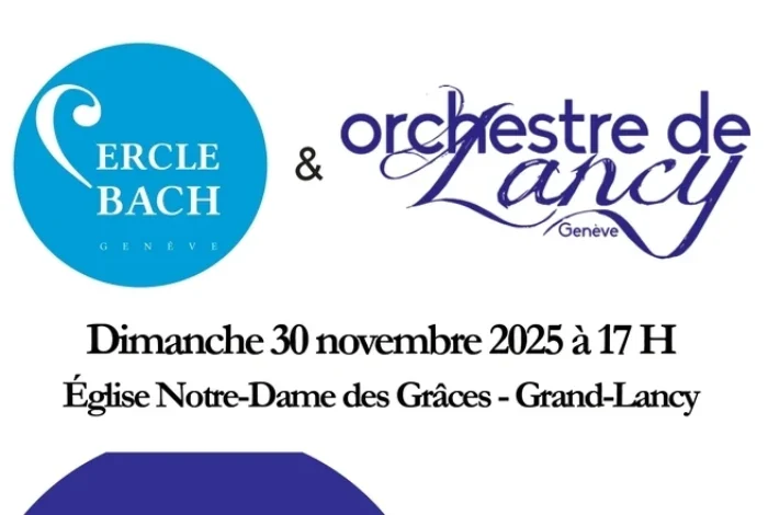 Coolturalia - Orchestre de Lancy-Genève et Cercle Bach de Genève - Concert MOZART et SCHUBERT